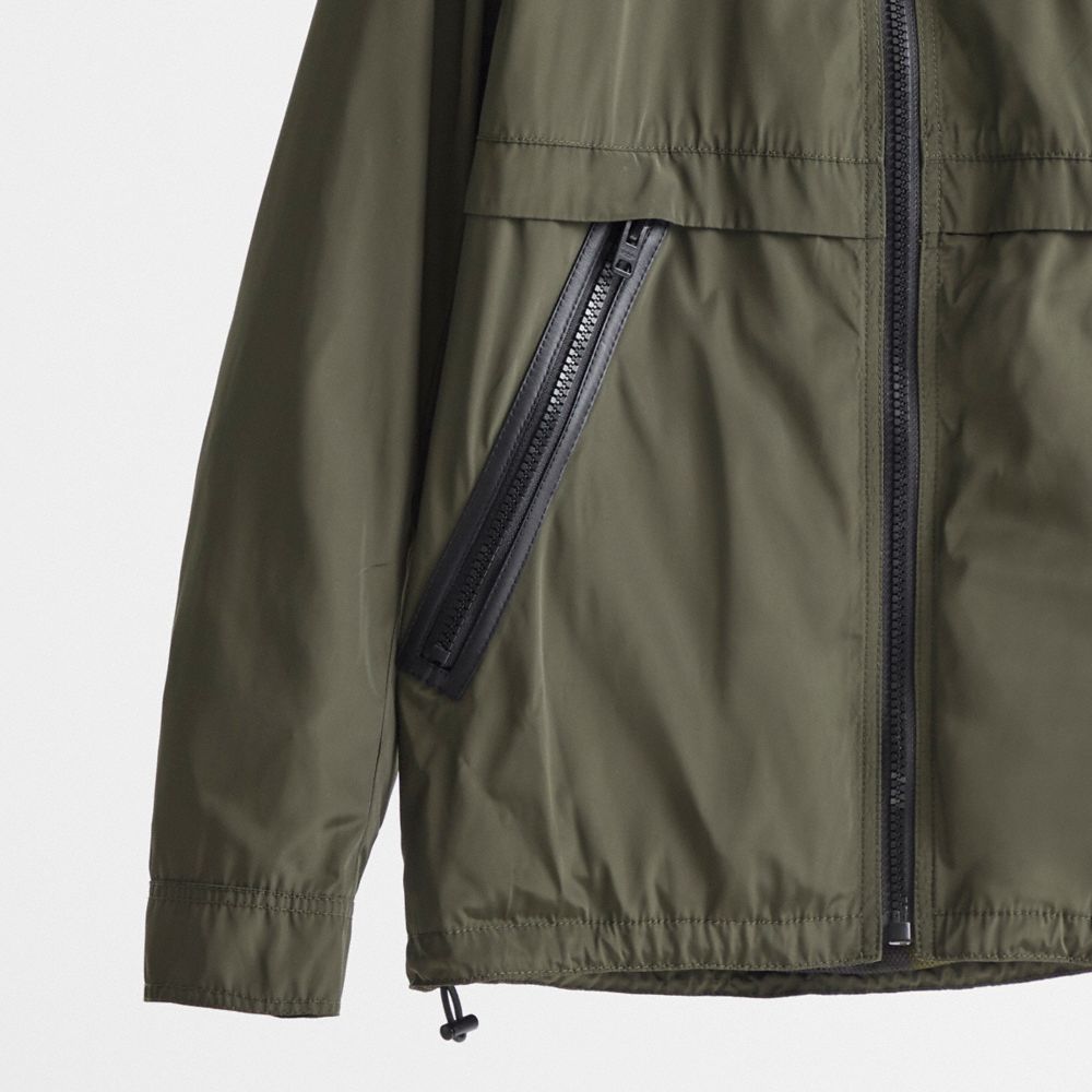 Restored Full Zip Windbreaker