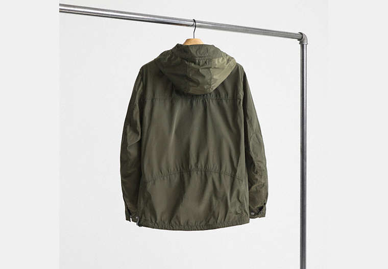 Restored Full Zip Windbreaker