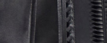 Restored Embellished Leather Coat