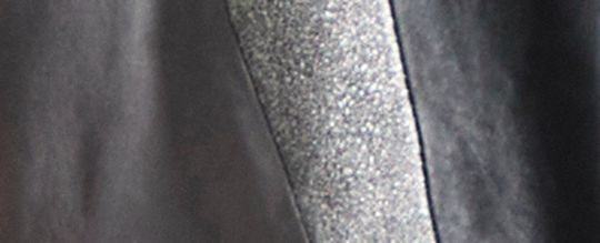 Restored Leather Patchwork Racer Jacket
