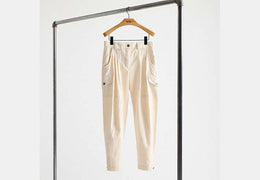 Restored Corduroy Utility Trousers