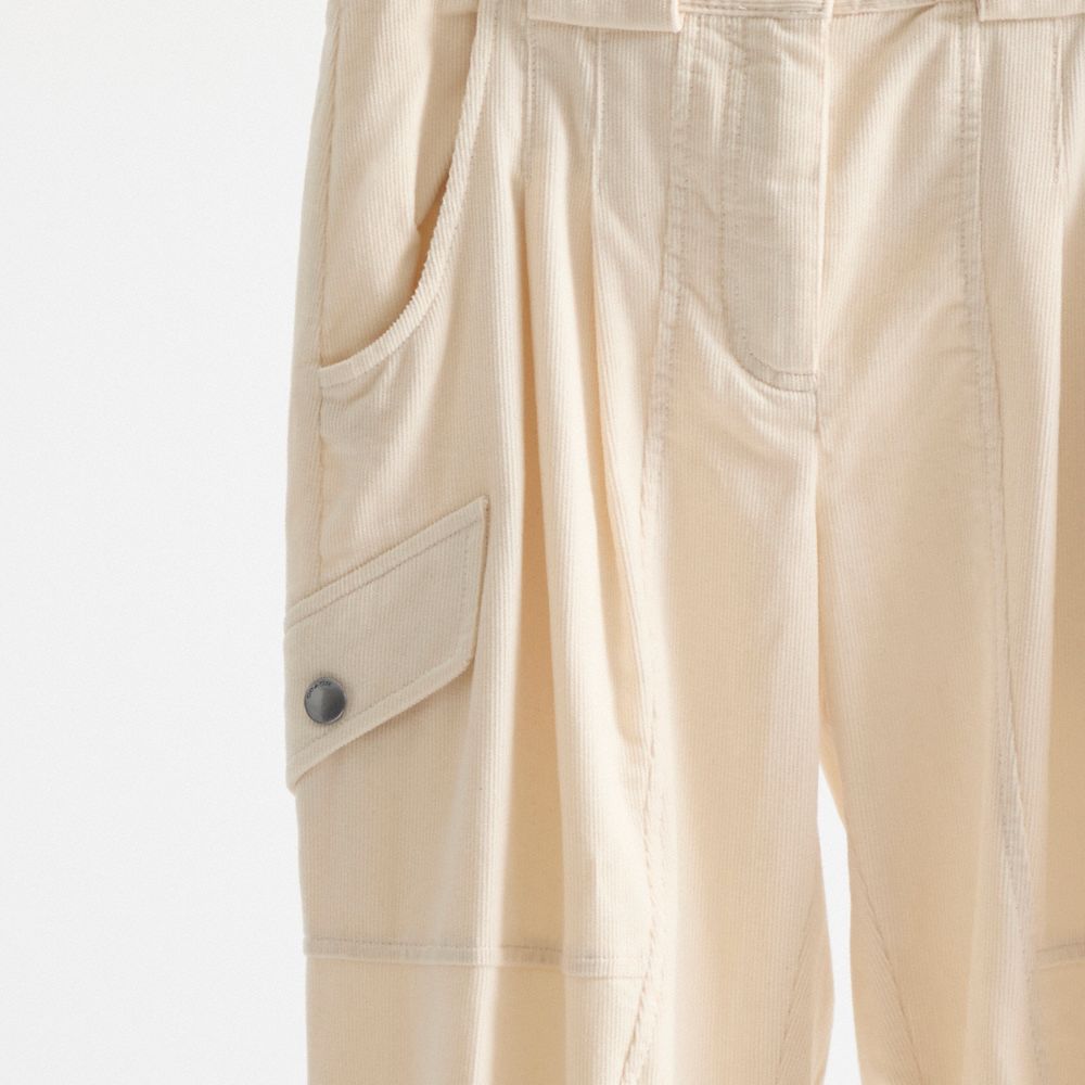 Restored Corduroy Utility Trousers