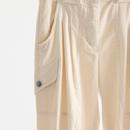 Restored Corduroy Utility Trousers