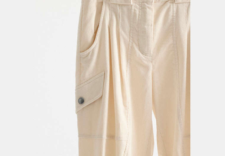 Restored Corduroy Utility Trousers