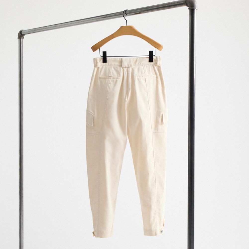 Restored Corduroy Utility Trousers