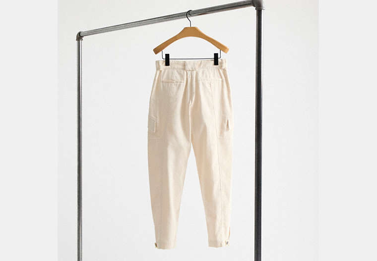 Restored Corduroy Utility Trousers