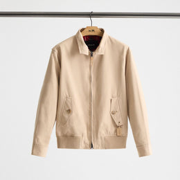 Restored Woven Harrington Jacket
