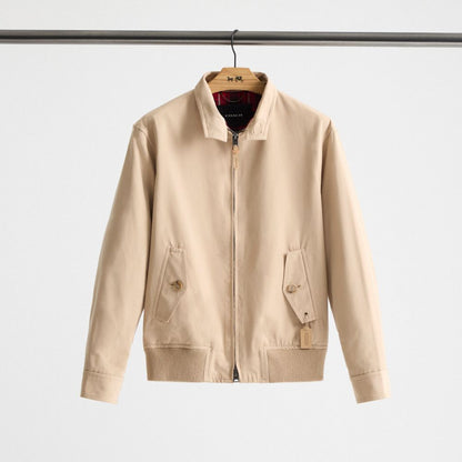 Restored Woven Harrington Jacket