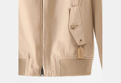 Restored Woven Harrington Jacket