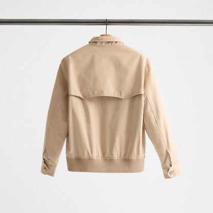 Restored Woven Harrington Jacket
