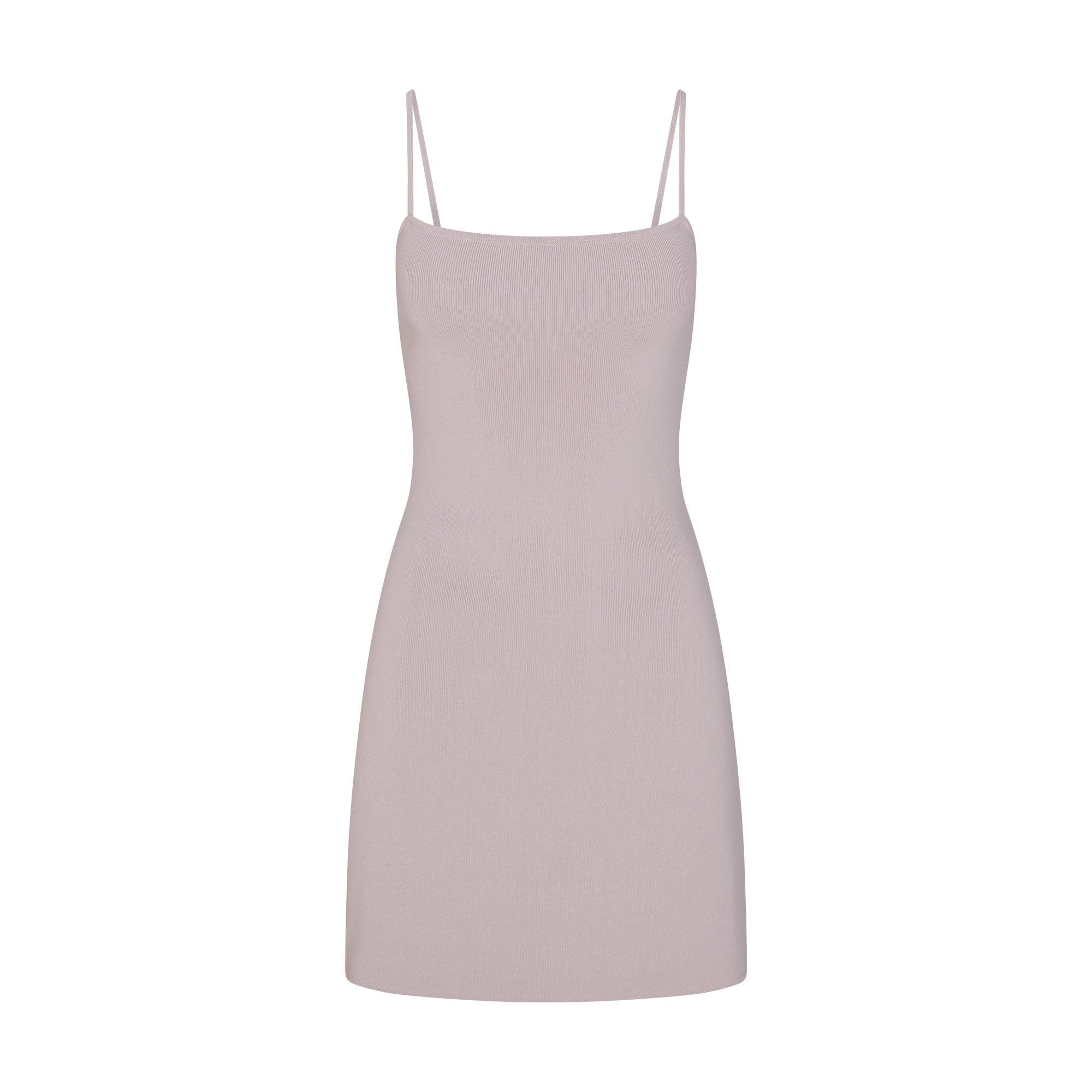 Refined Knit Mini Dress