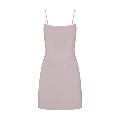 Refined Knit Mini Dress