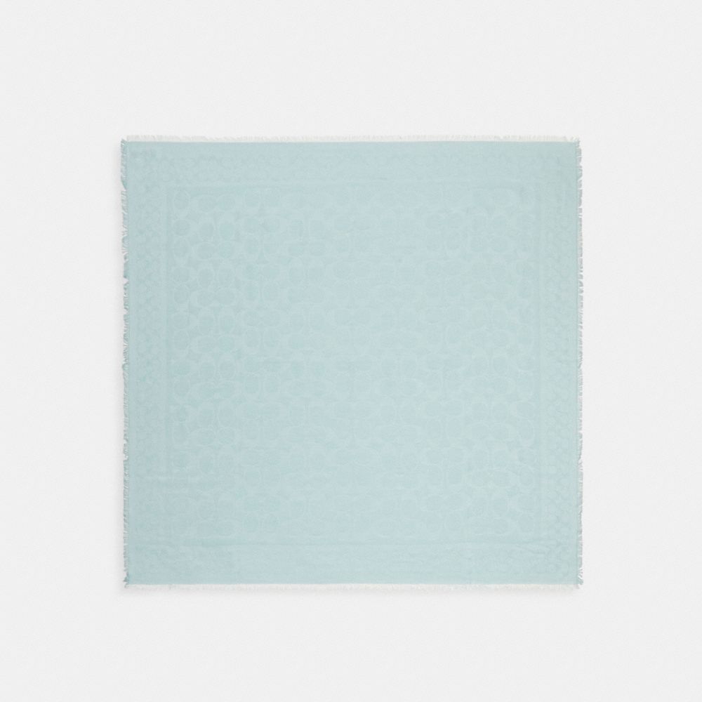 Signature Oversized Square Scarf