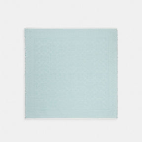 Signature Oversized Square Scarf