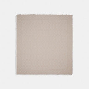 Signature Oversized Square Scarf