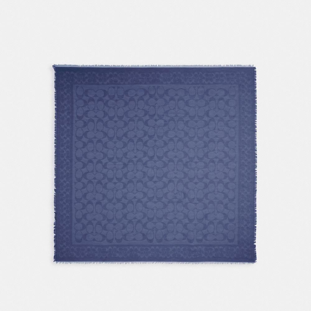 Signature Oversized Square Scarf