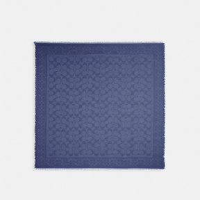 Signature Oversized Square Scarf