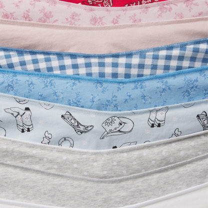 Lightweight Cotton Thong 10-pack