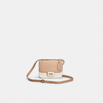 Restored Alie Shoulder Bag 18 In Colorblock