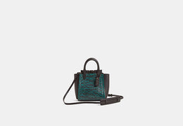 Restored Troupe Tote 16 In Snakeskin