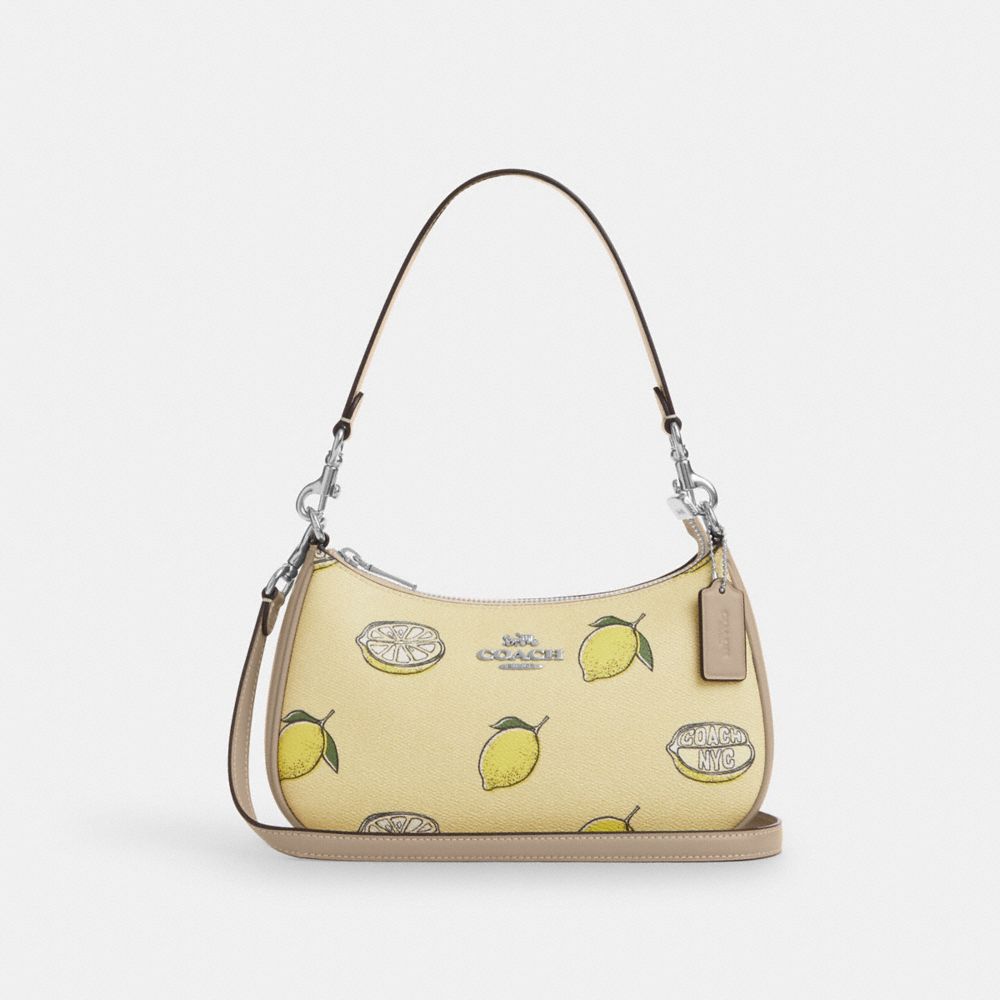 Teri Shoulder Bag With Lemon Print
