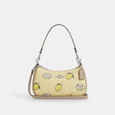 Teri Shoulder Bag With Lemon Print