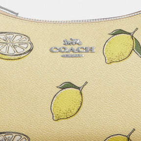 Teri Shoulder Bag With Lemon Print
