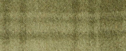 Restored Double Plaid Print Muffler