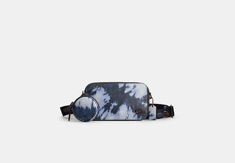 Restored Charter Slim Crossbody With Tie-Dye Print