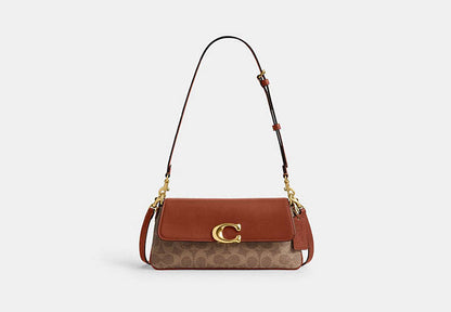 Jet Shoulder Bag In Signature Canvas