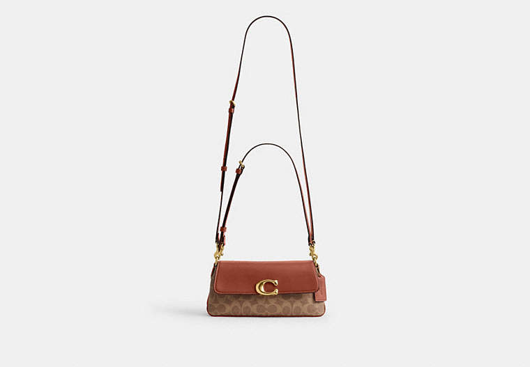 Jet Shoulder Bag In Signature Canvas