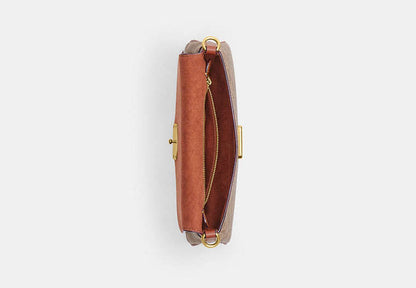 Jet Shoulder Bag In Signature Canvas