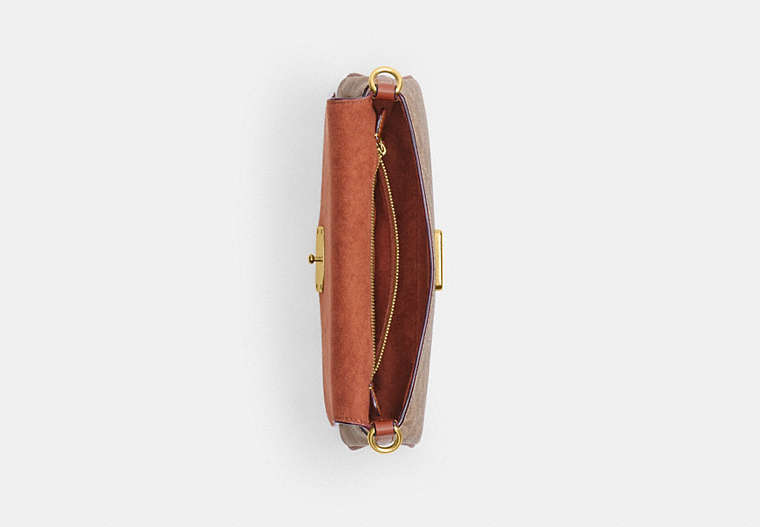 Jet Shoulder Bag In Signature Canvas