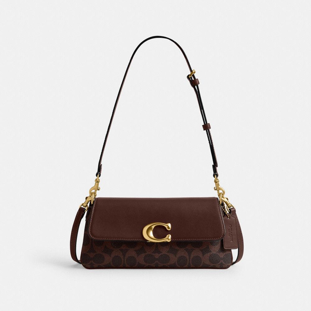 Jet Shoulder Bag In Signature Canvas