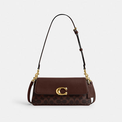 Jet Shoulder Bag In Signature Canvas