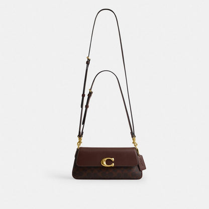 Jet Shoulder Bag In Signature Canvas