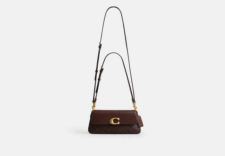 Jet Shoulder Bag In Signature Canvas