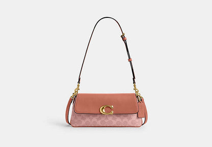 Jet Shoulder Bag In Signature Canvas
