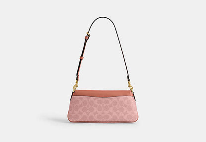 Jet Shoulder Bag In Signature Canvas