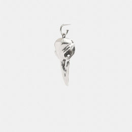 Bird Skull Single Earring