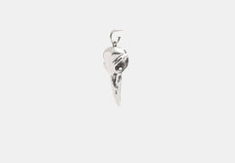 Bird Skull Single Earring