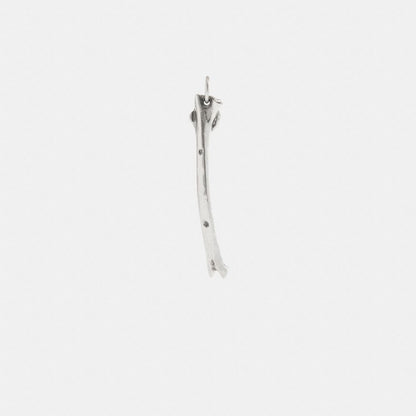 Bone Single Earring