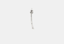 Bone Single Earring