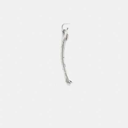 Bone Single Earring
