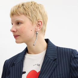 Bone Single Earring