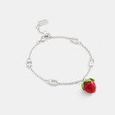 Strawberry Charm Bracelet