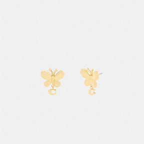 Butterfly Signature Stud Earrings