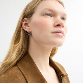 Double Stitched Hearts Slider Bracelet