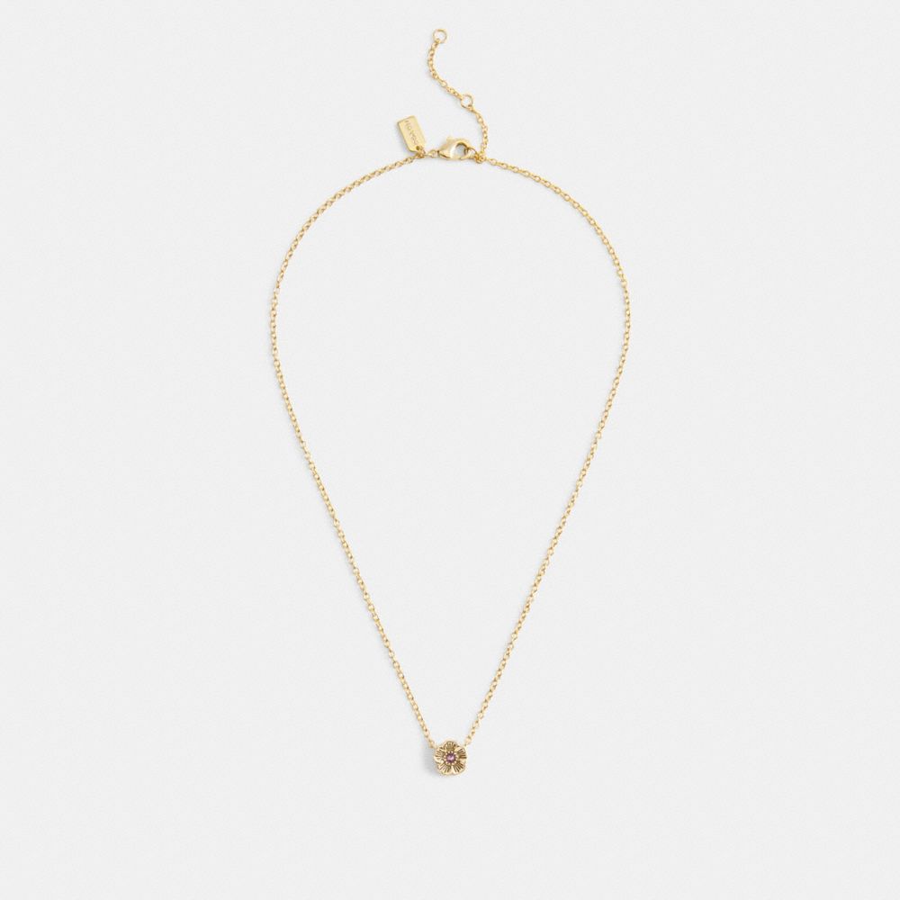 Tea Rose Pendant Necklace And Earrings Gift Set