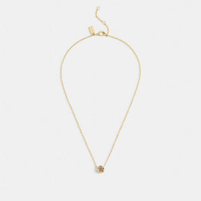 Tea Rose Pendant Necklace And Earrings Gift Set